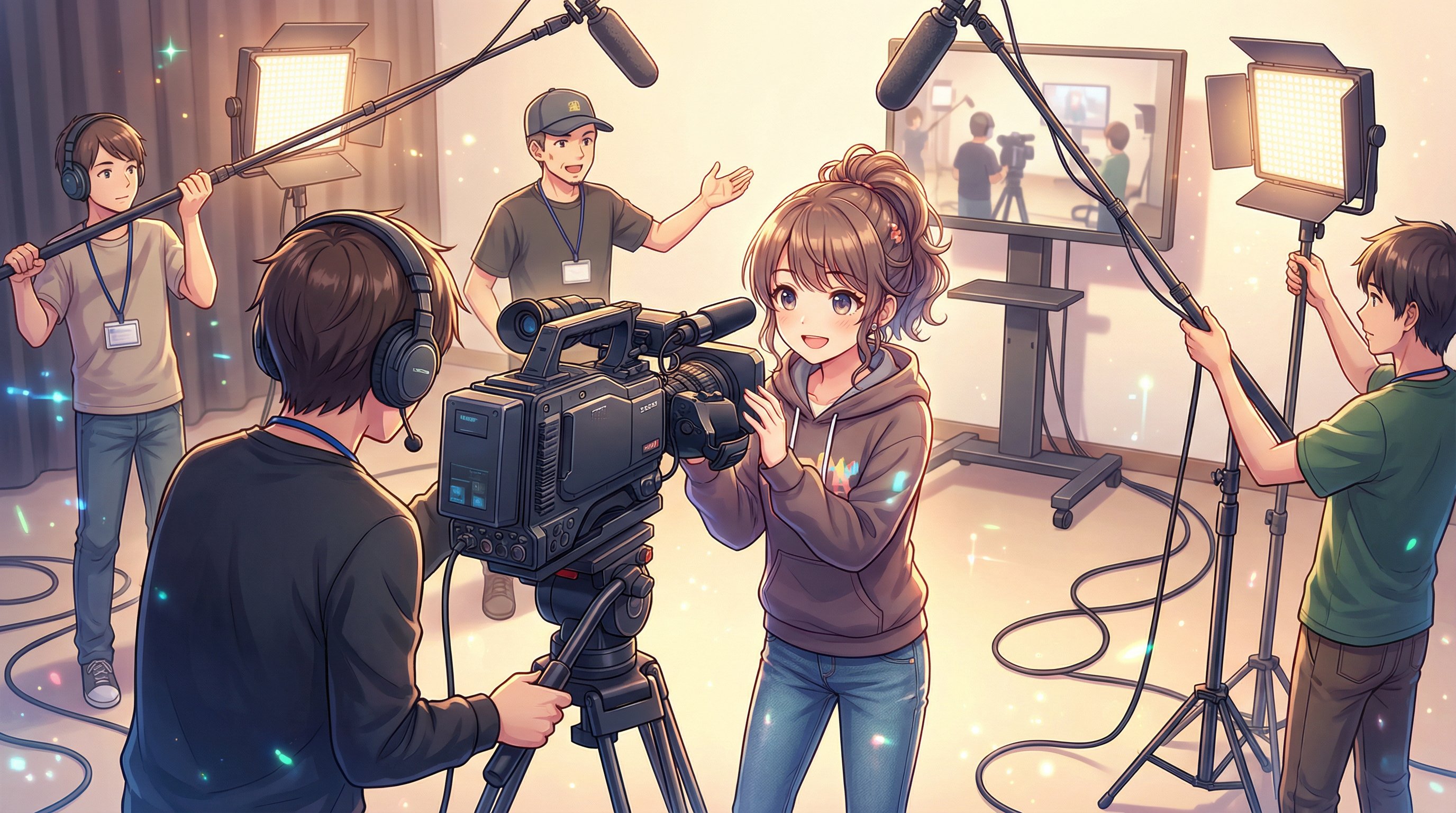 天美传奇mv星空案例-品牌短视频制作