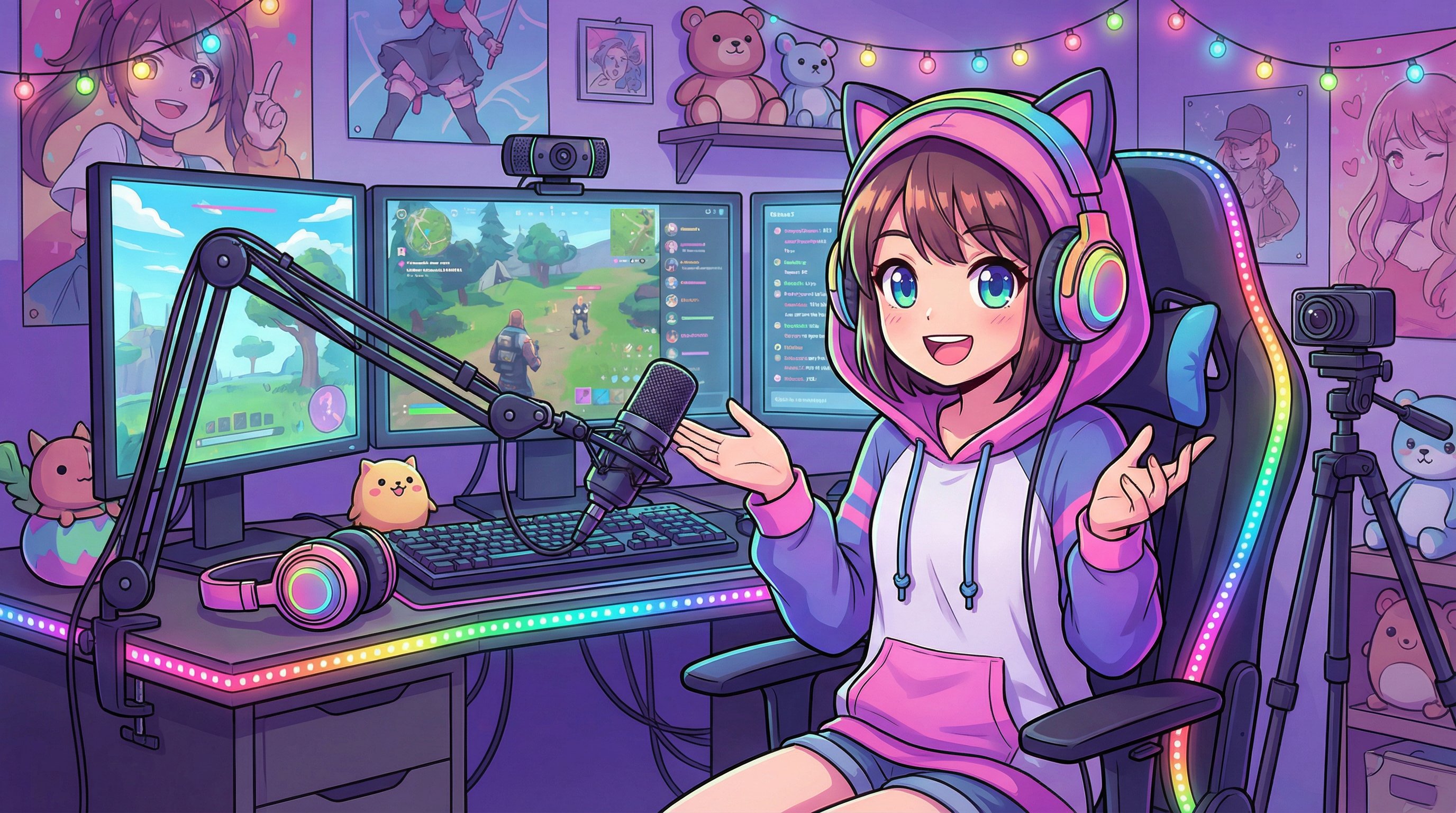 天美传奇mv星空案例-直播运营服务