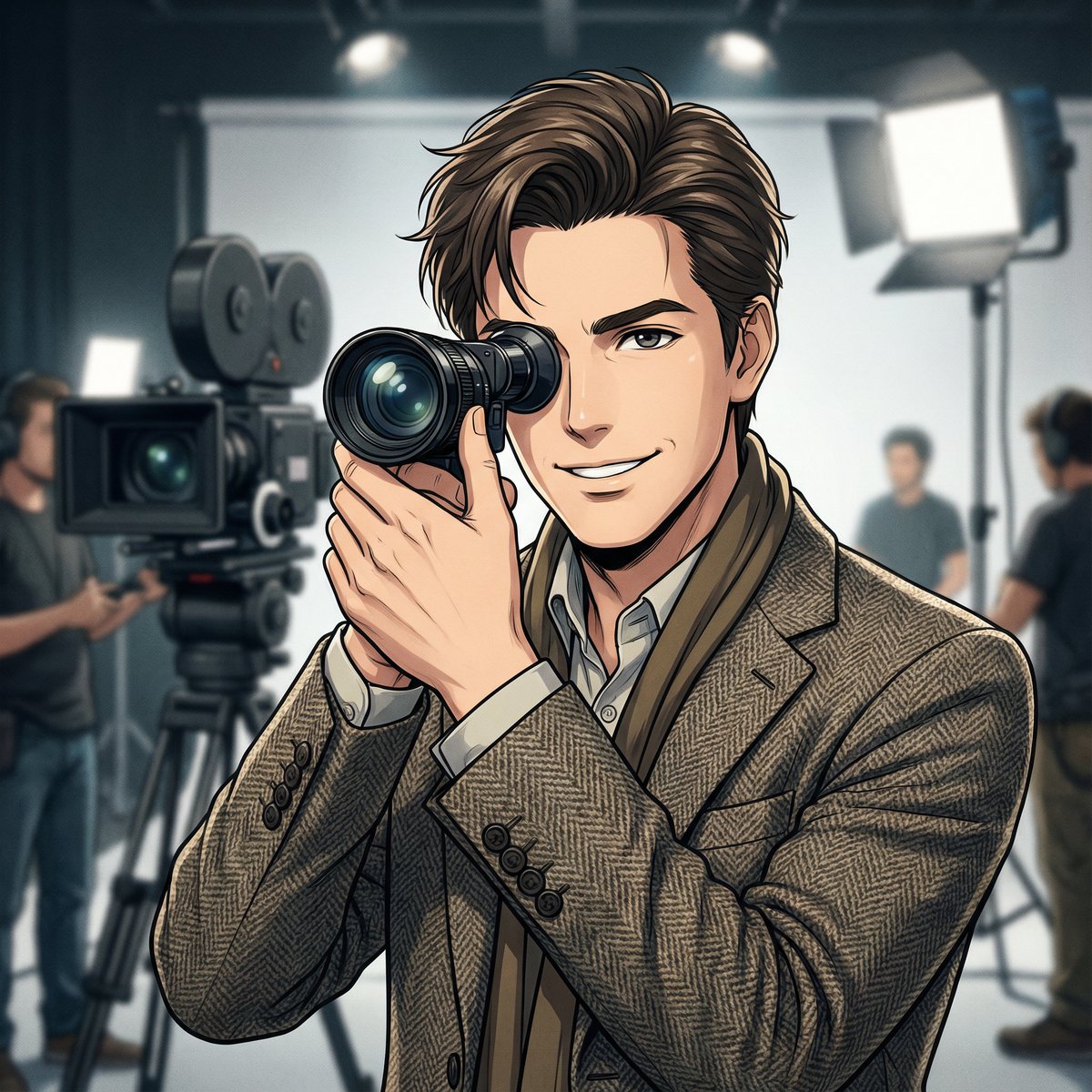 天美传奇mv星空导演-张艺凡