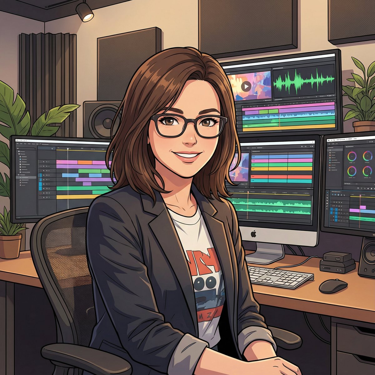 天美传奇mv星空制片人-李思雨