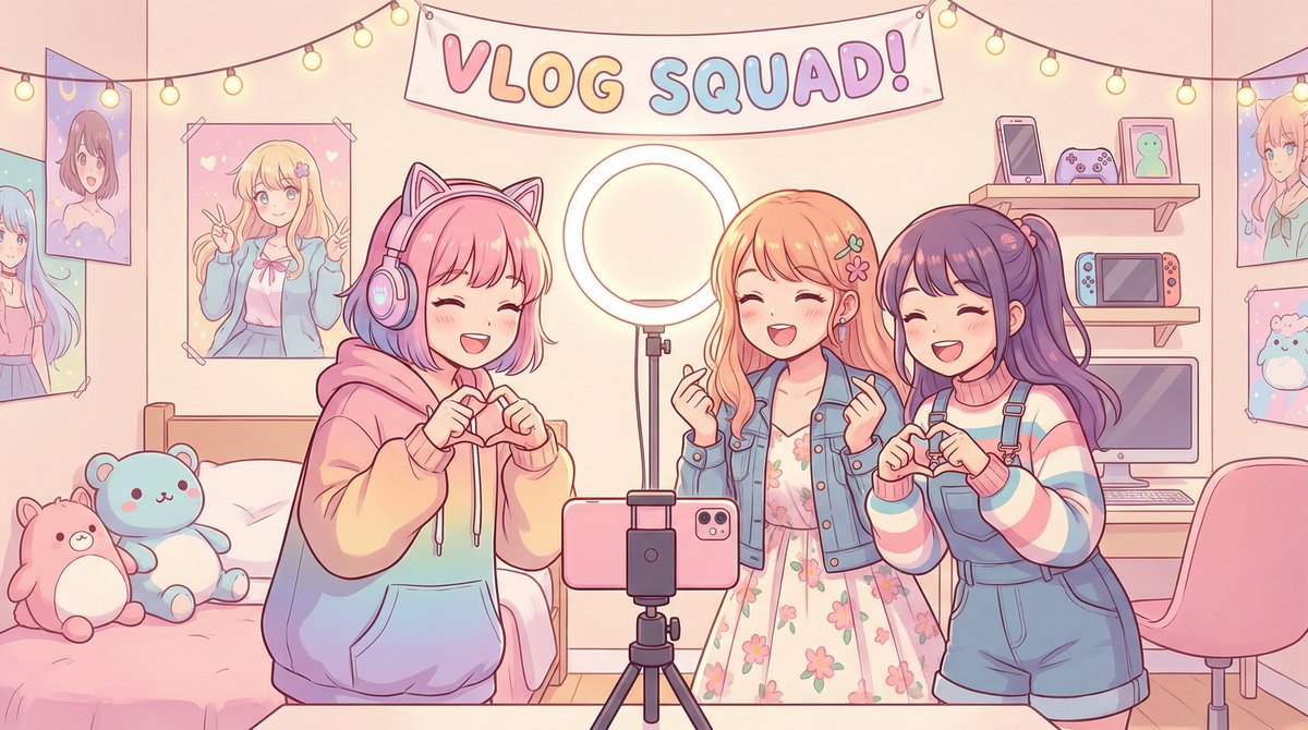 天美传奇mv星空视频-创作者日常Vlog